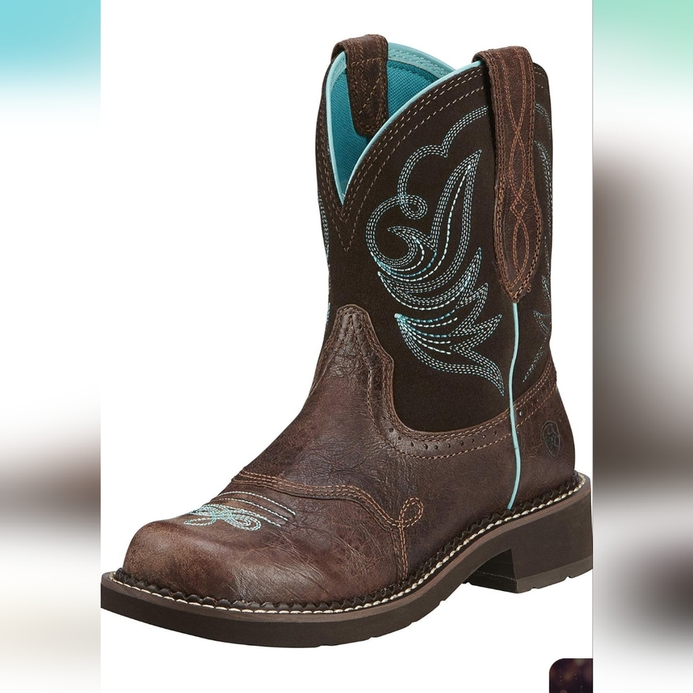 ARIAT FATBABY COWBOY BOOTS